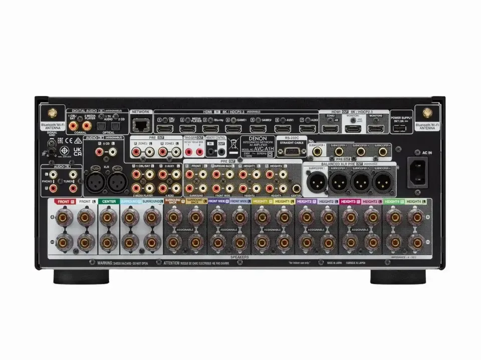 Denon AVC-A1H Zilver