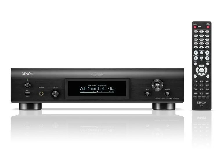 Denon DNP-2000NE Zwart