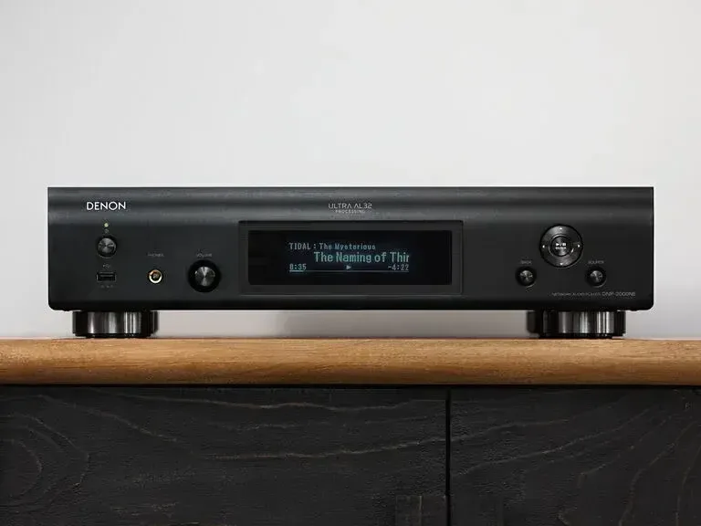 Denon DNP-2000NE Zwart
