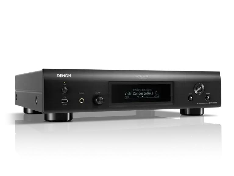 Denon DNP-2000NE Zwart