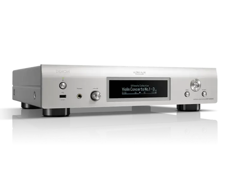 Denon DNP-2000NE Zilver