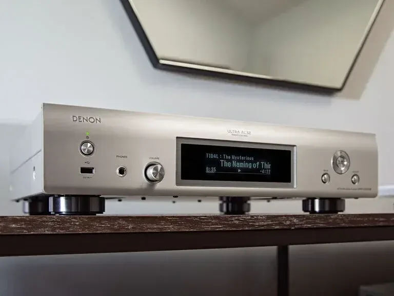 Denon DNP-2000NE Zilver