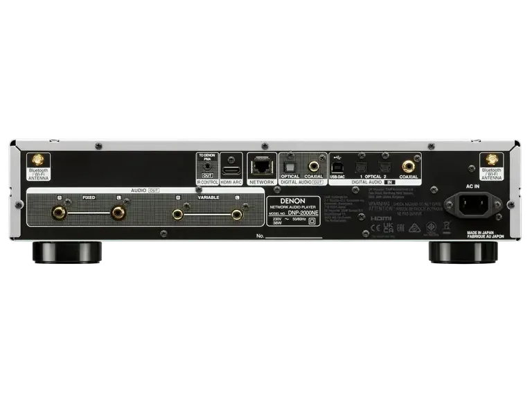 Denon DNP-2000NE Zilver