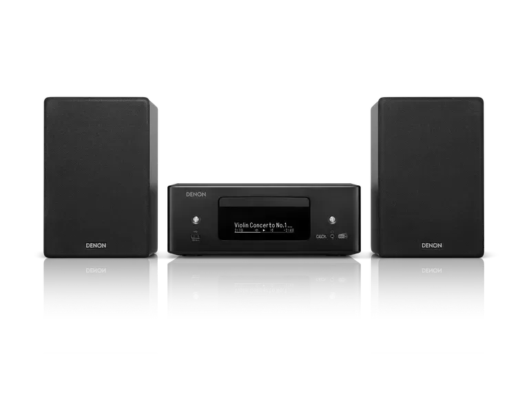 Denon RCDN-12 DAB+ Zwart