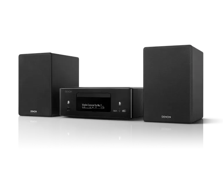 Denon RCDN-12 DAB+ Zwart