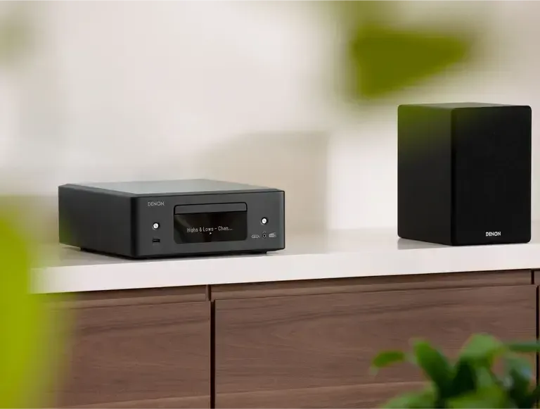Denon RCDN-12 DAB+ Zwart