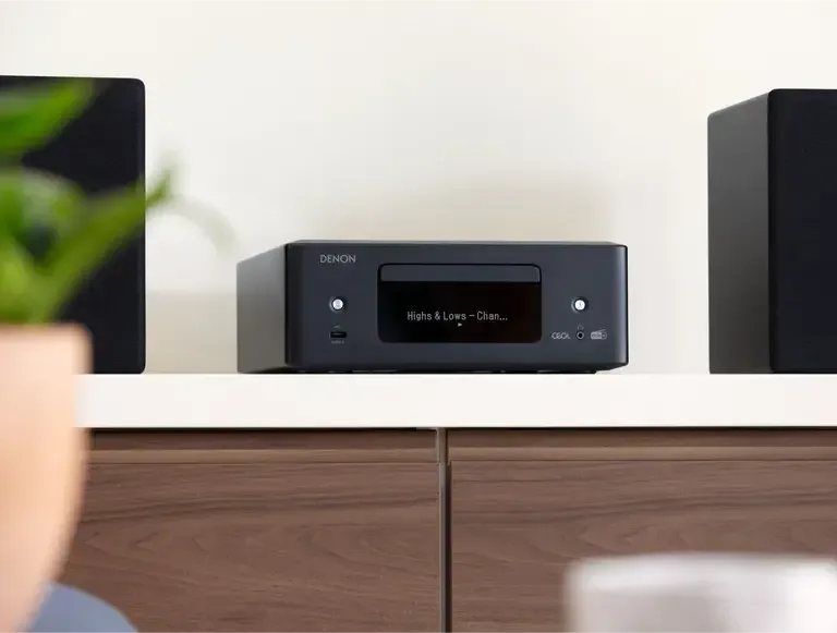 Denon RCDN-12 DAB+ Zwart