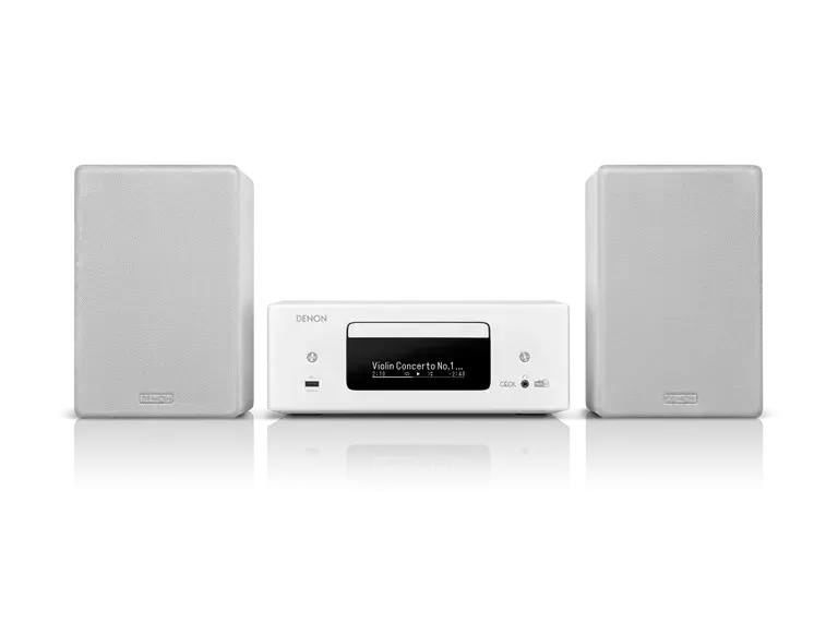 Denon RCDN-12 DAB+ Wit