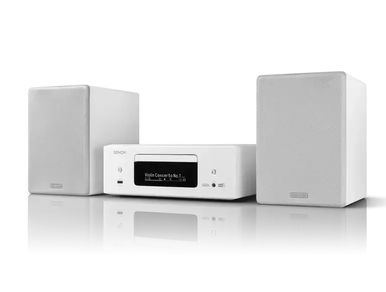 Denon RCDN-12 DAB+ Wit