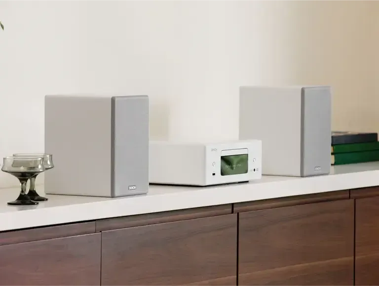 Denon RCDN-12 DAB+ Wit