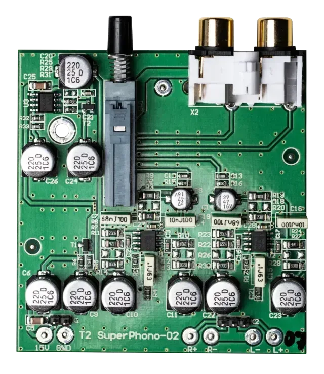 Project T2 Super Phono High Gloss