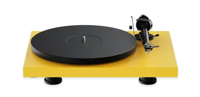 Project Debut EVO2 Satin Golden Yellow