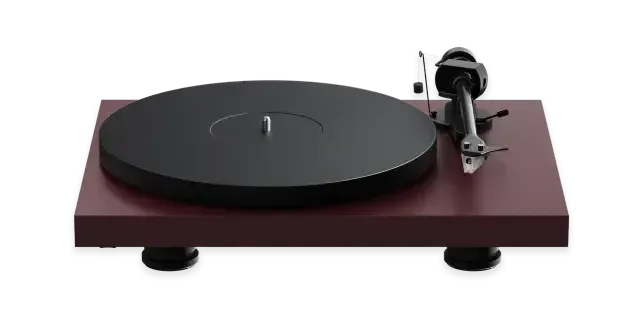 Project Debut EVO2 Satin Wine Red