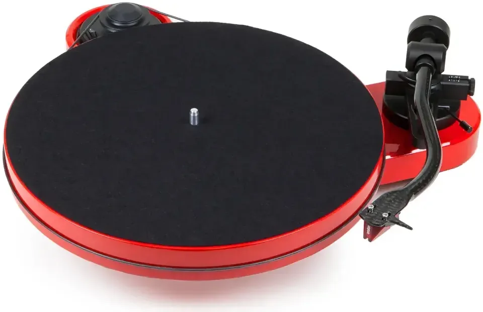 Project RPM 1 Carbon Hi-Gloss Red