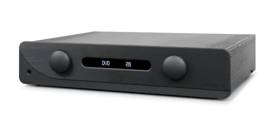 Atoll PR300 EVO Zwart