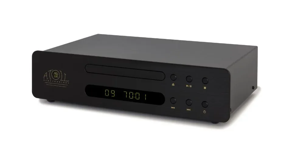 Atoll MD100 EVO zwart