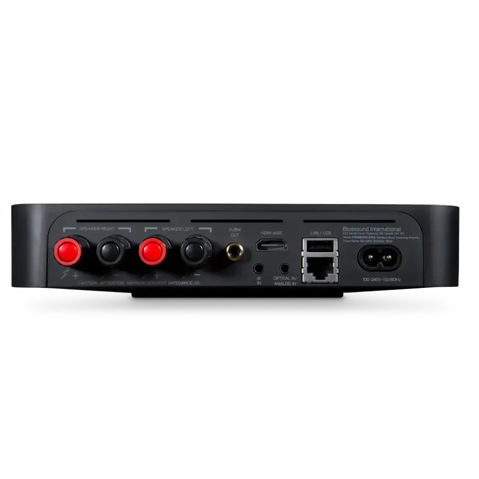 Bluesound POWERNODE EDGE