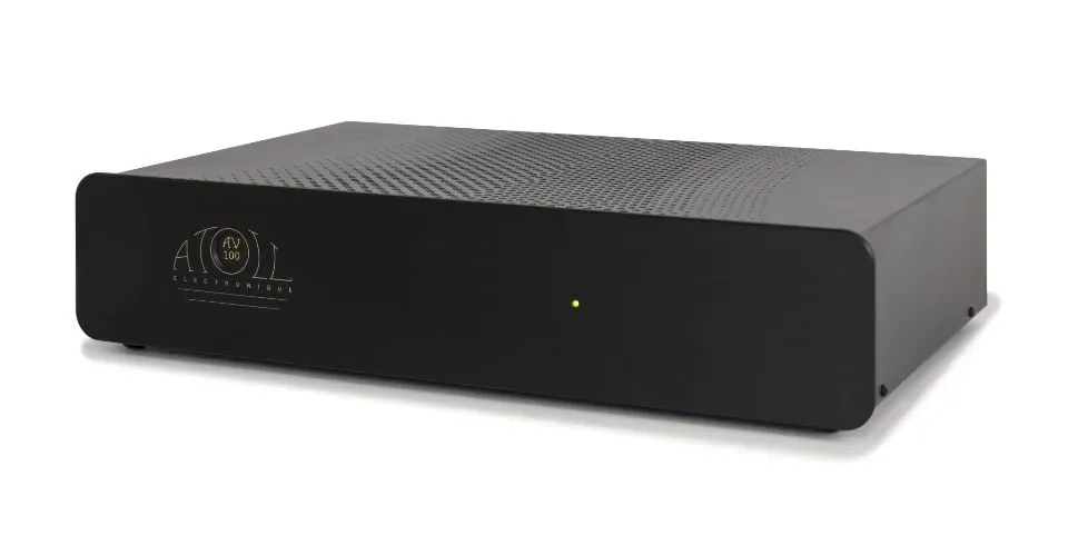 Atoll AV100 Zwart