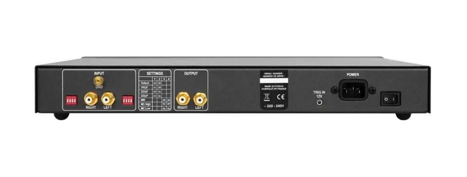 Atoll PH200 Zwart