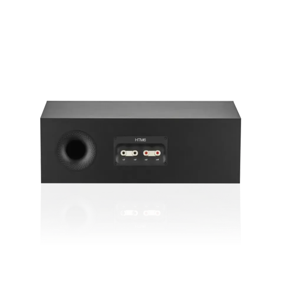 Bowers & Wilkins HTM6 S3 zwart