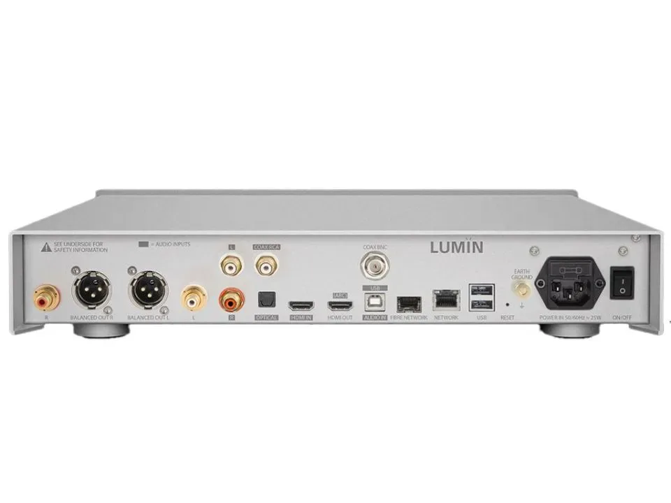 Lumin P1 Mini black