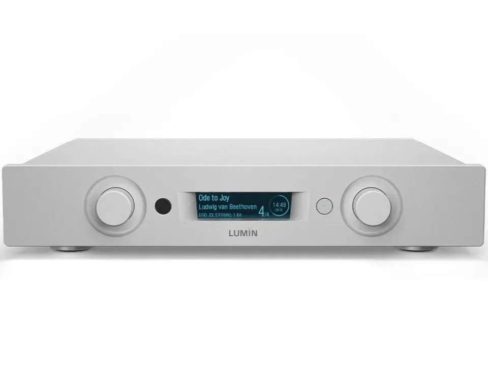 Lumin P1 Mini silver