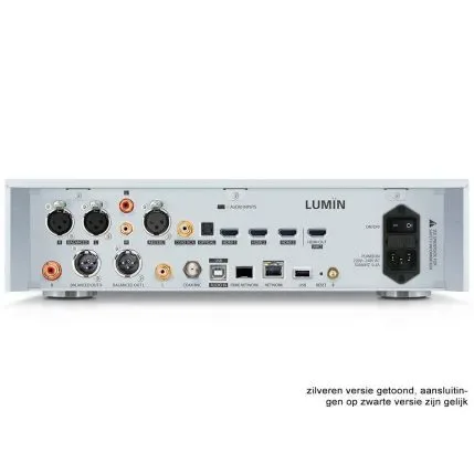 Lumin P1 silver