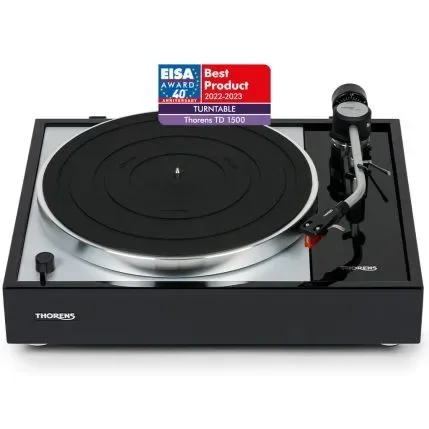 Thorens TD 1500 Black HG