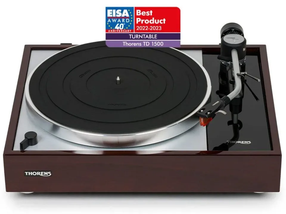 Thorens TD 1500 Walnut HG