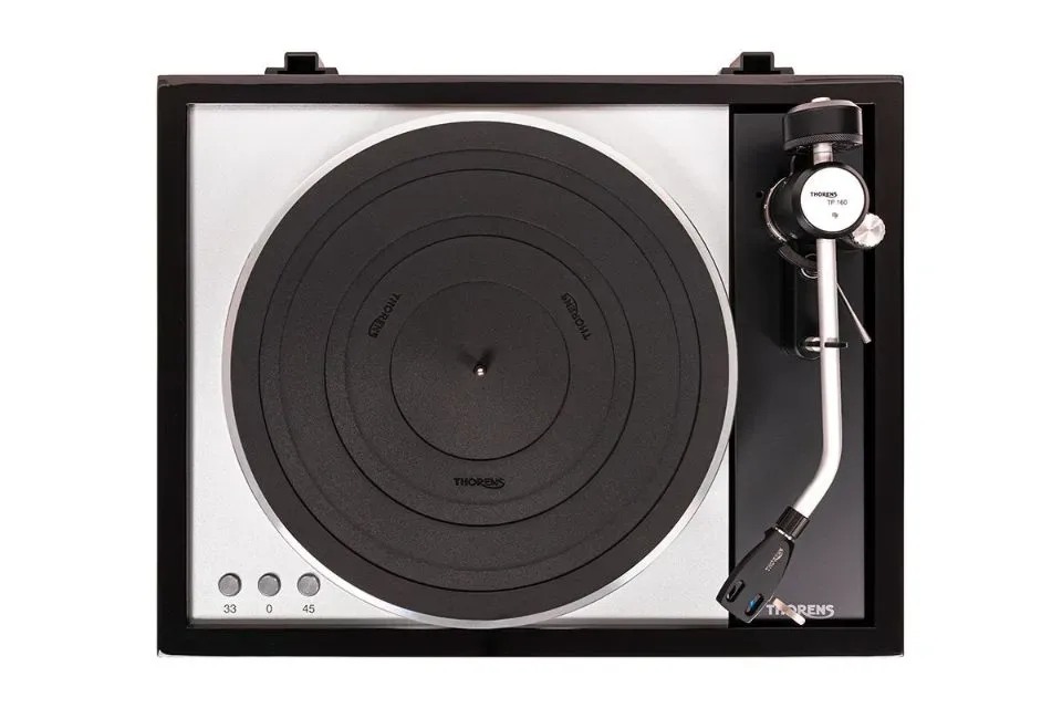 Thorens TD 1600/ TP160 Black HG