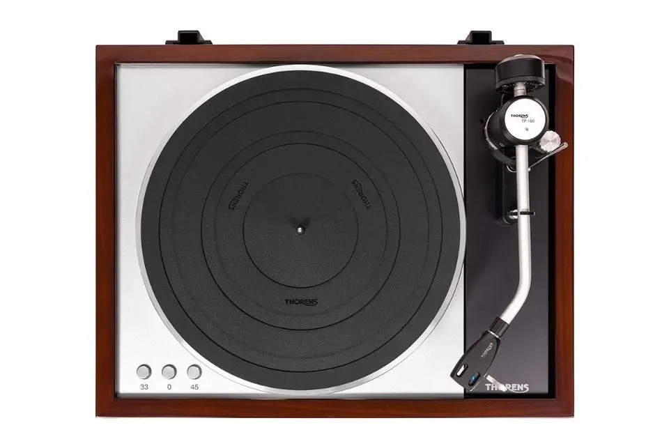 Thorens TD 1600/ TP160 Walnut HG