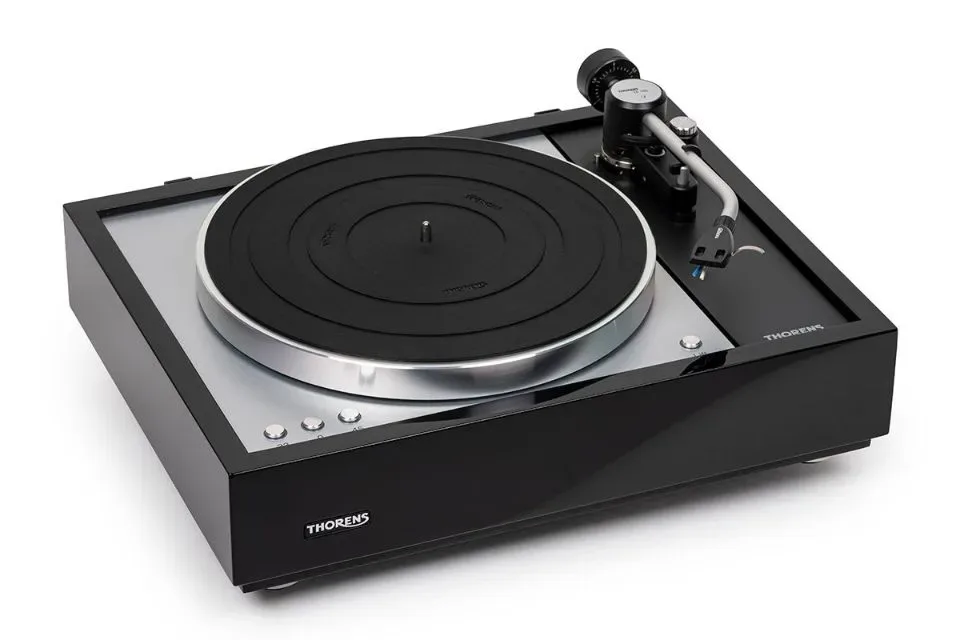 Thorens TD 1601/ TP160 Black HG