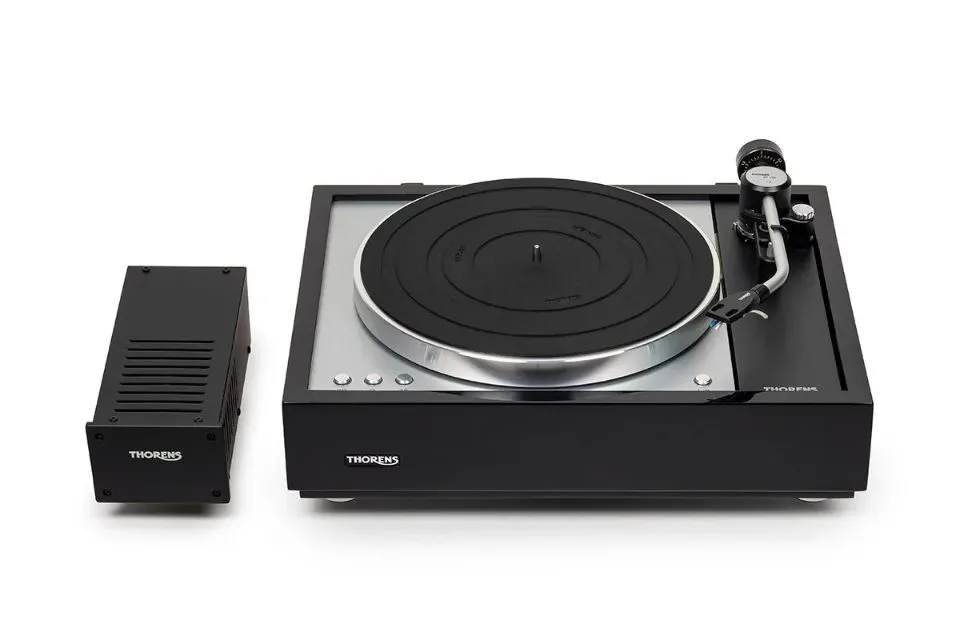 Thorens TD 1601/ TP160 Black HG