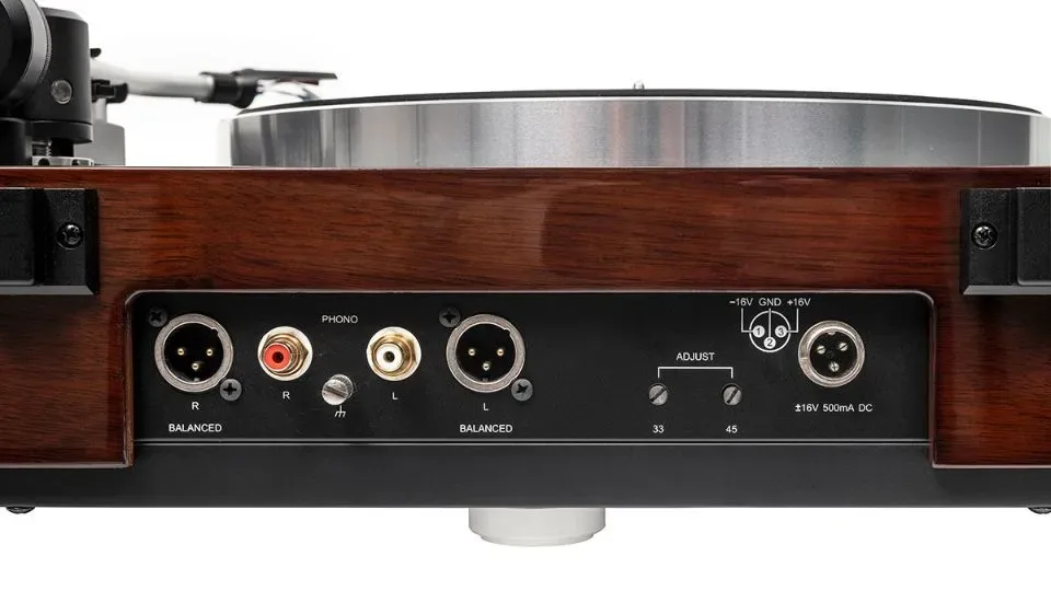 Thorens TD 1601/ TP160 Walnut HG