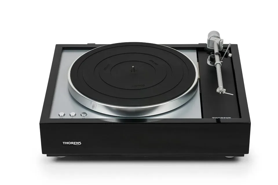 Thorens TD 1600 Black HG