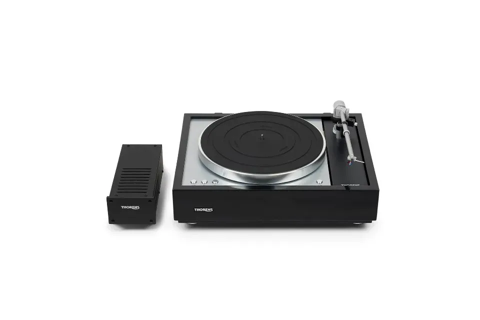 Thorens TD 1601 Black HG