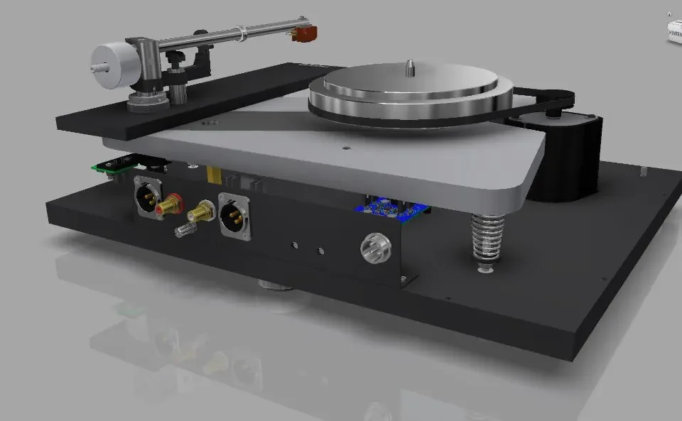 Thorens TD 1601 Black HG