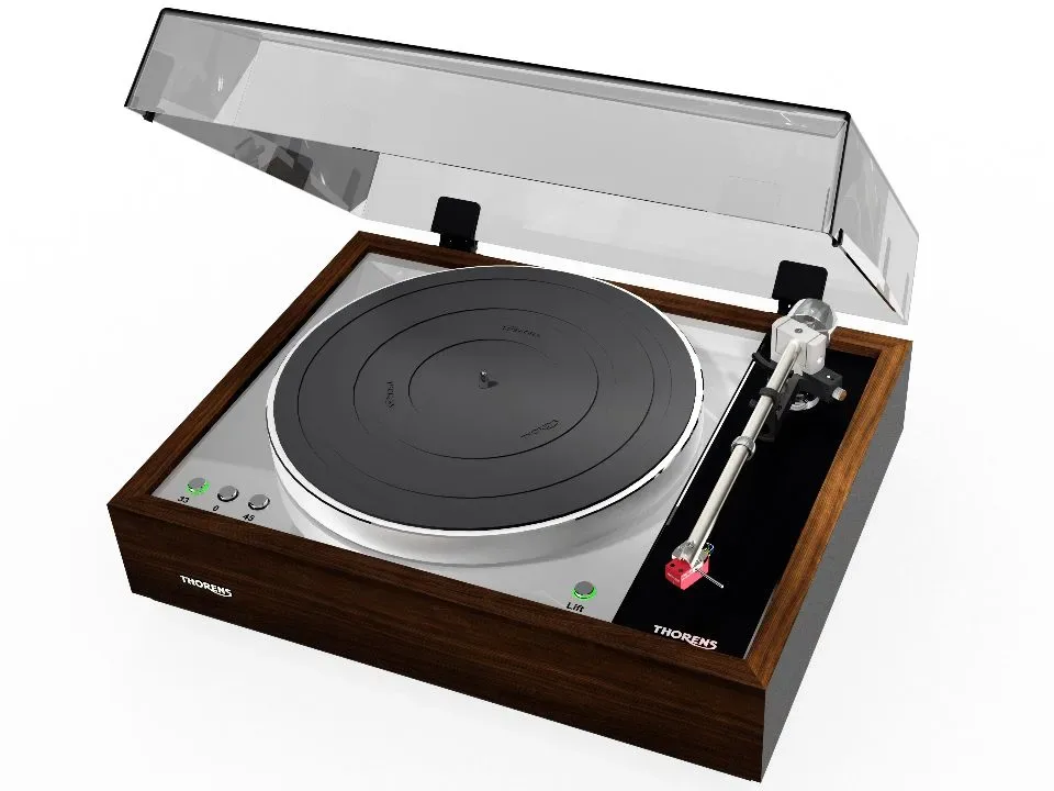 Thorens TD 1601 Walnut HG