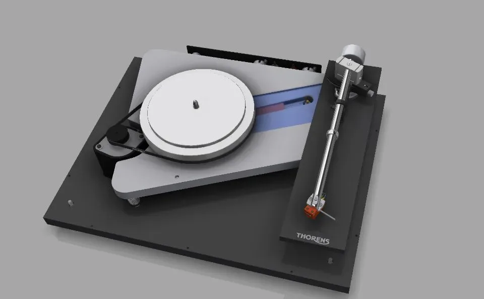 Thorens TD 1601 Walnut HG