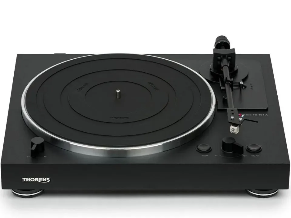Thorens TD 101 A Black