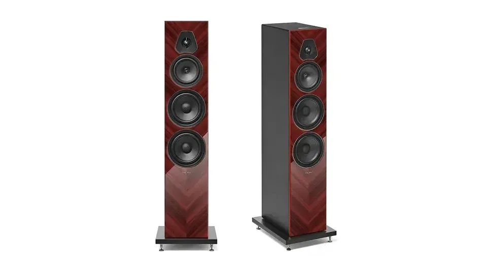 Sonus Faber Lumina V Amator Glossy Red