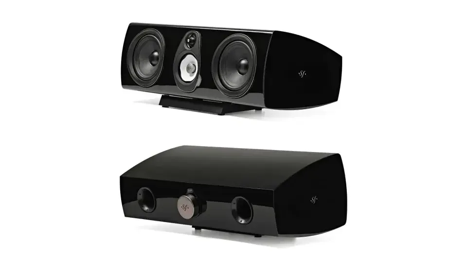 Sonetto Center G2 Gloss Black