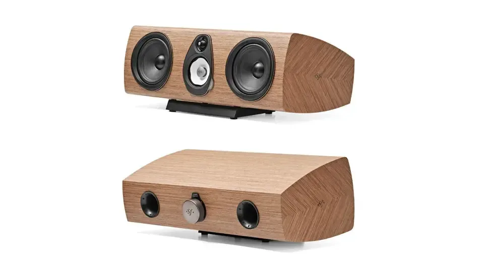 Sonetto Center G2 Walnut
