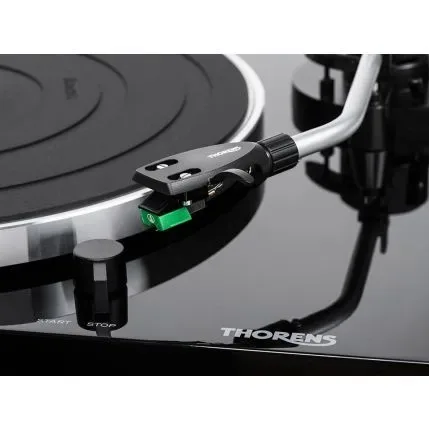 Thorens TD 204 Zwart