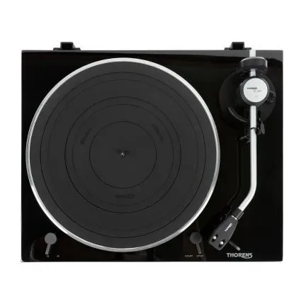 Thorens TD 204 Zwart