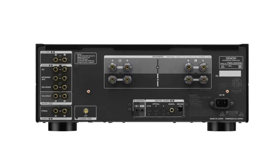Denon DPA-3000NE Black