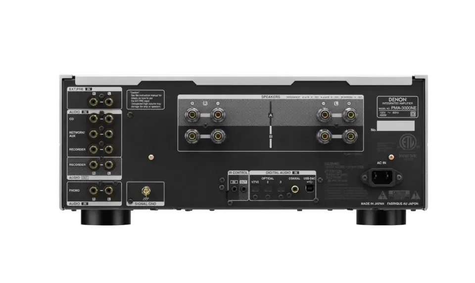 Denon DPA-3000NE Silver
