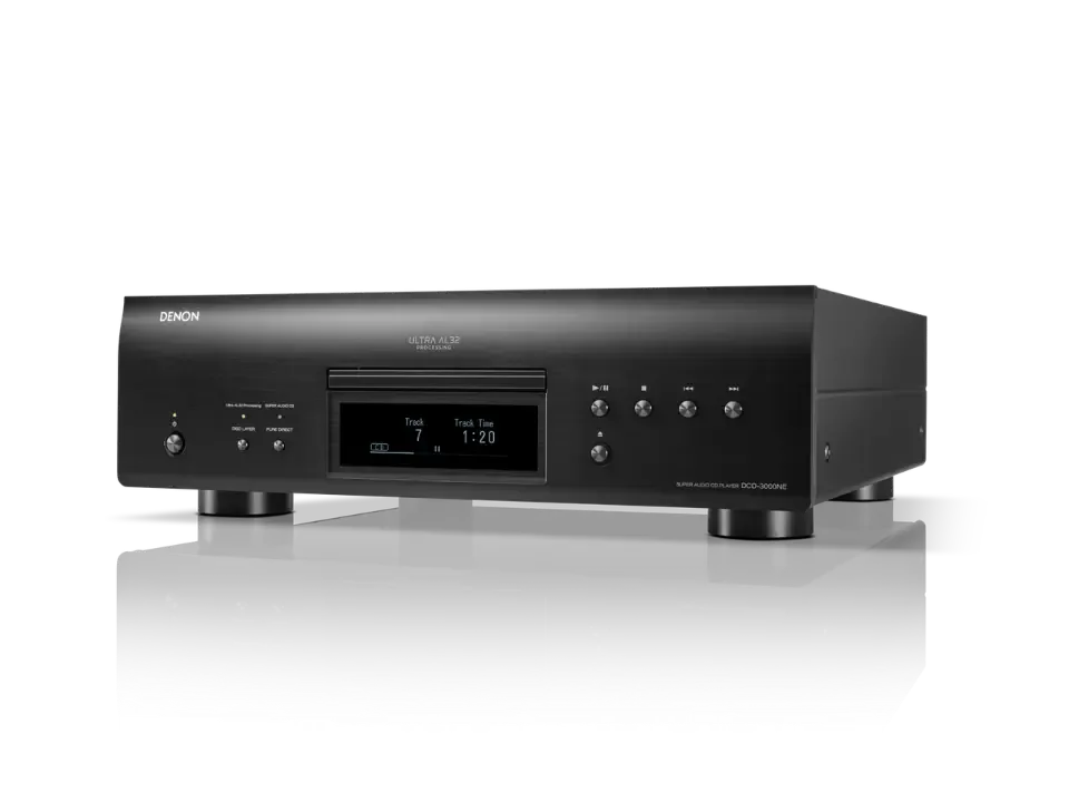 Denon DCD-3000NE Black