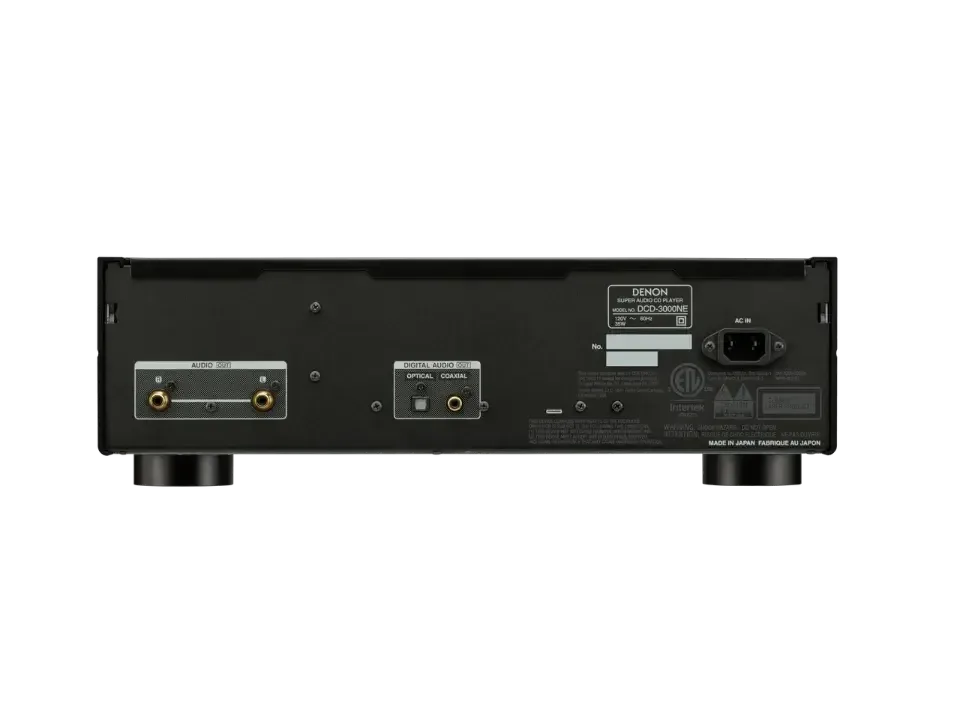 Denon DCD-3000NE Black