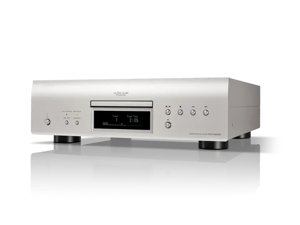 Denon DCD-3000NE Silver